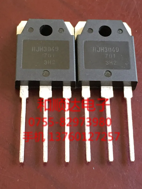 5 шт/RJH3049 RJH3047