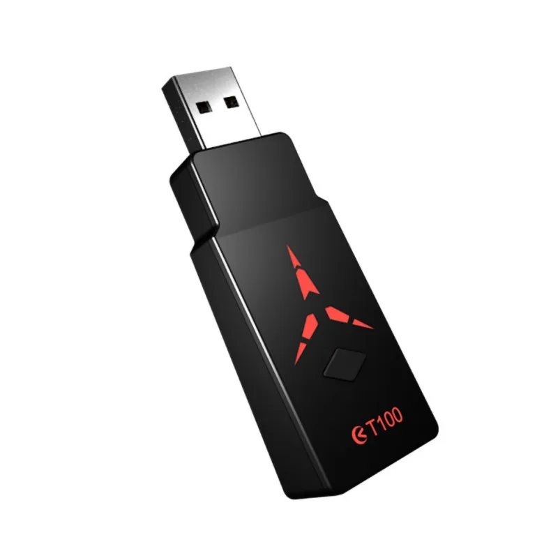 

T100 USB Computer Adapter For NS Wireless Handle Converter For Nintendo Switch PC PS4 Gaming Joysticks Converter Accessories