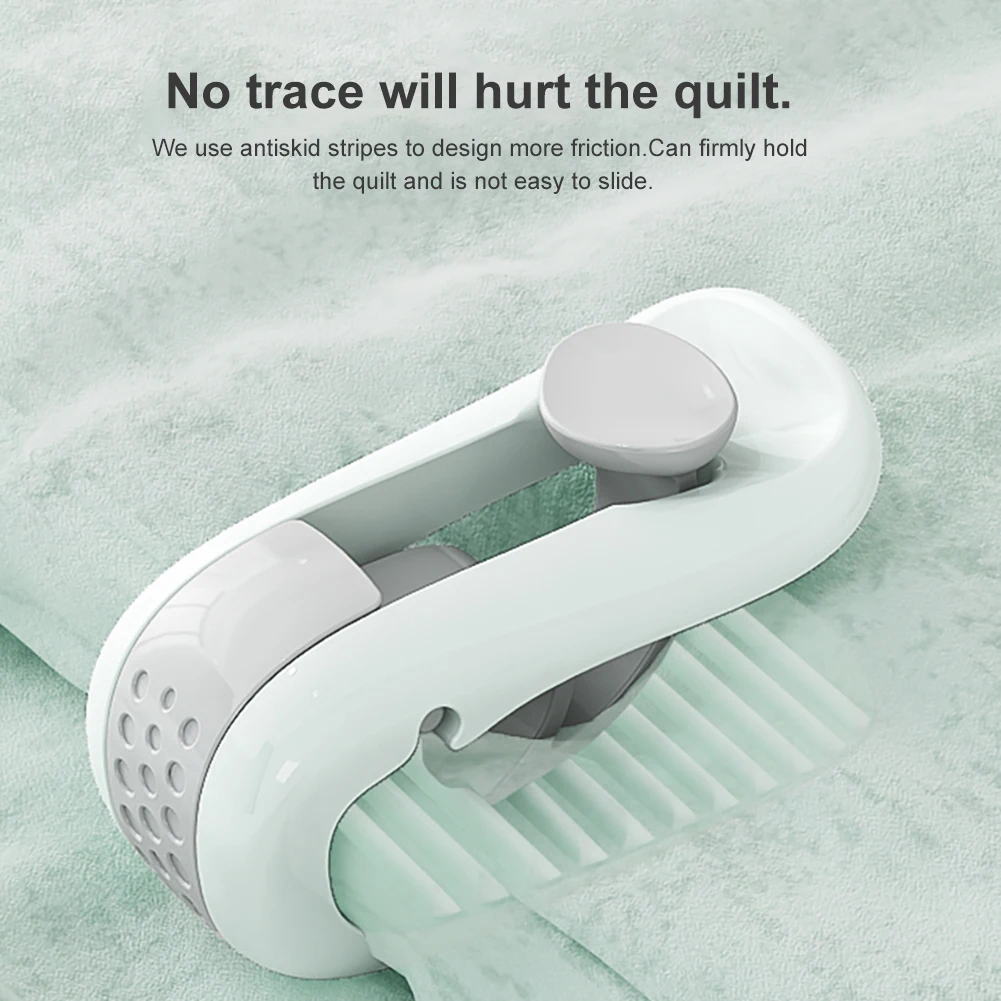 6 шт. одеяло зажим без иглы безопасная невидимая кровать простыня держатель