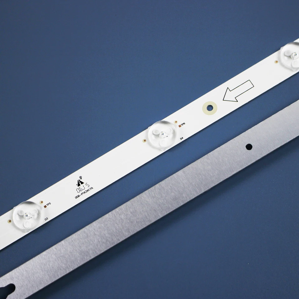 LED Backlight Lamp Strip For TCL TV TCL L32F3303B YHA 4C LB320T YHL LVW320CSOT E - Foto 9