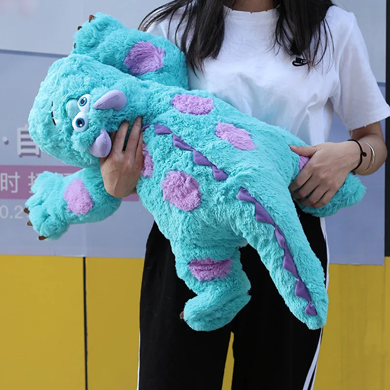 70 см большой sulley Sullivan аниме плюшевая игрушка милый мягкий плюшевый зверек плюшевые куклы Подушка Детские игрушки для девочек детский подарок