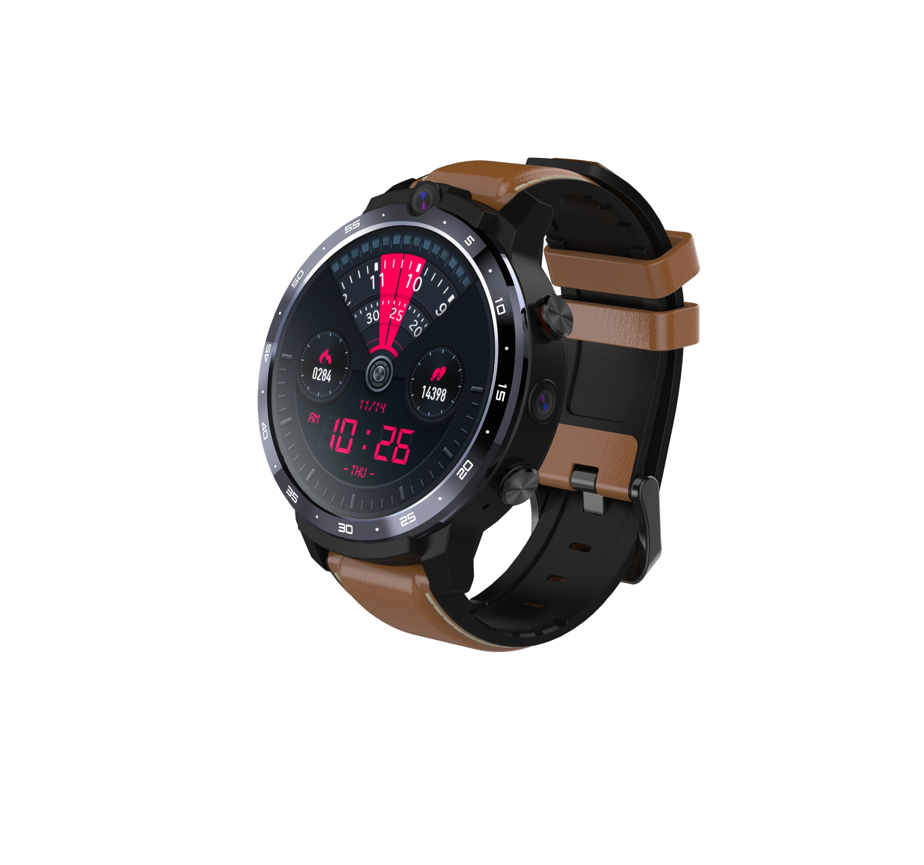 Oukitel Z32 Smart Watch 3G+32G Bluetooth Call SmartWatch Real Time Fitness Tracker Heart Rate Monitor Smartwatch For IOS Android