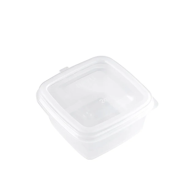 100 Disposable Sauce Cups Plastic Vinegar Box Spicy Oil Slime Trial Box Cup  Packing Seasoning D4Y6