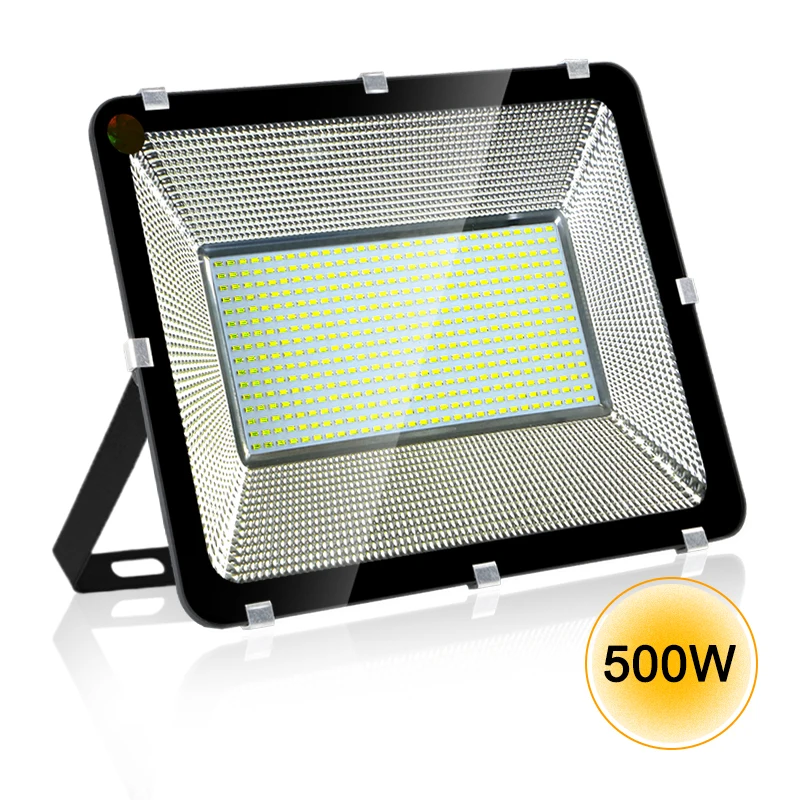 Najtaniej 100 W 300 w 500 w Led reflektor Ip65 wodoodporna światło halogenowe zewnątrz AC220V reflektor reflektory Led reflektor Spot Led Exterieur