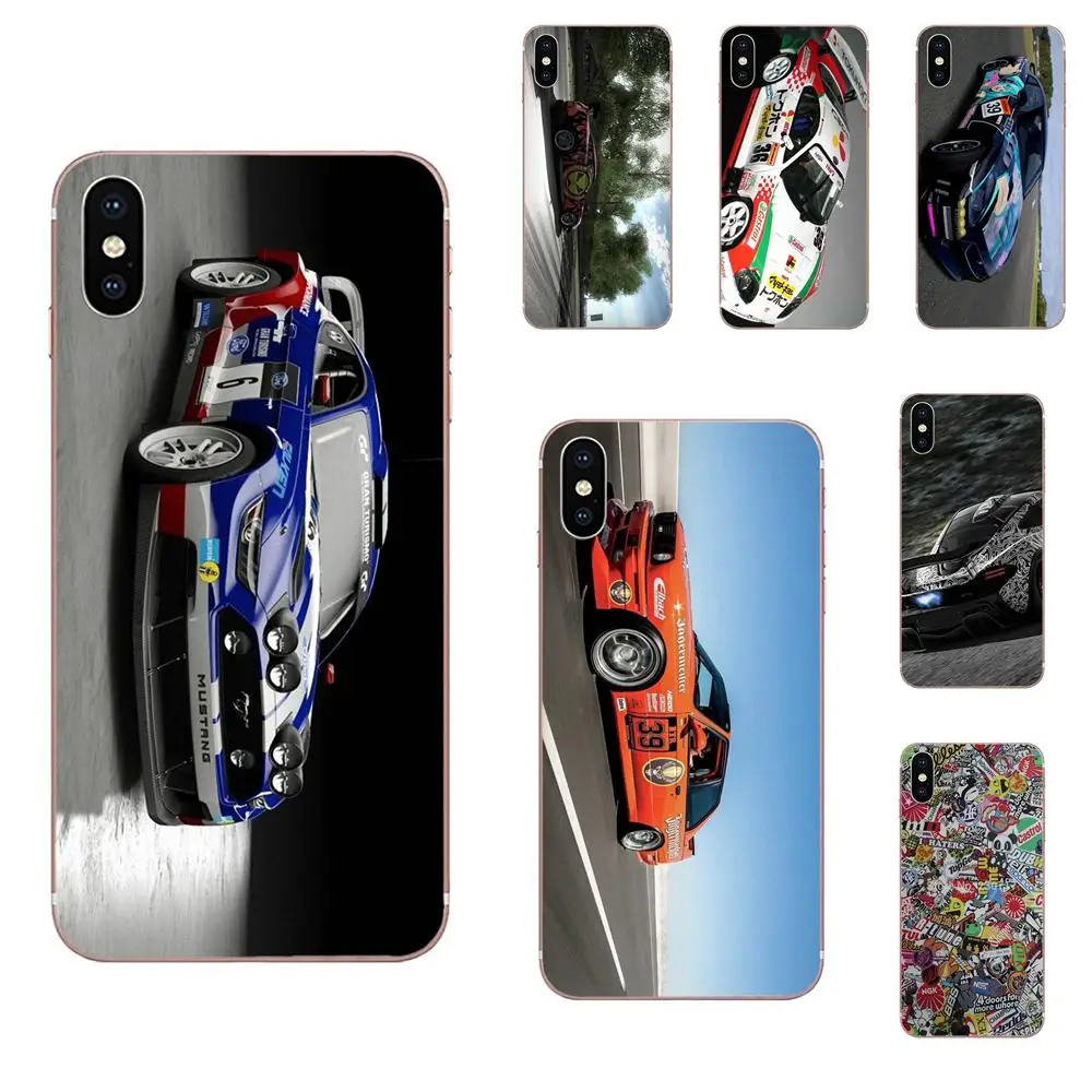 

Racing Cars Fans Sticker Bomb For Galaxy J1 J2 J3 J330 J4 J5 J6 J7 J730 J8 2015 2016 2017 2018 mini Pro Soft 2017 New Arrival