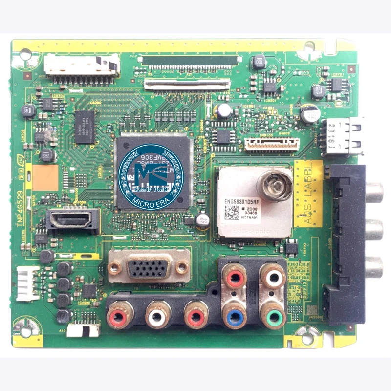 TNP4G529 для цифрового фотоаппарата Panasonic TH-L39EM58C Панель V390HJ1-LE2 ТВ материнская плата |