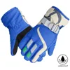 Thermal Ski Gloves Men Women Winter Fleece Waterproof Warm Child Snowboard Snow Gloves 3 Fingers for Skiing Riding ► Photo 3/6