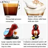 Red Capsule Coffee Machine 6-10 Cups 1500W Home Office Fully Automatic Electric Coffee Machine 220V Milk Tea Shop Dessert Shop 5