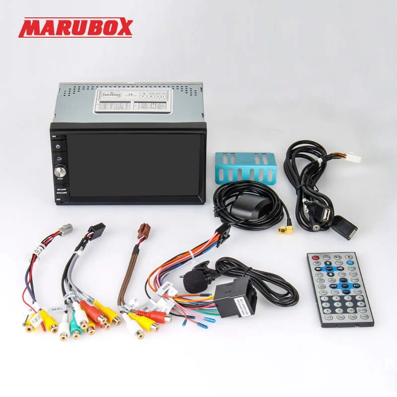 MARUBOX PX6 DSP головное устройство универсальное 2 Din шестигранное ядро Android 9 0 4 Гб ОЗУ 64