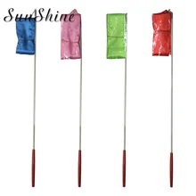 4 шт., красочные ленты для спортзала, лента для танцев, ритмичная художественная гимнастика, балетный стример, вертлюга, палочка для профессиональных тренировок в тренажерном зале