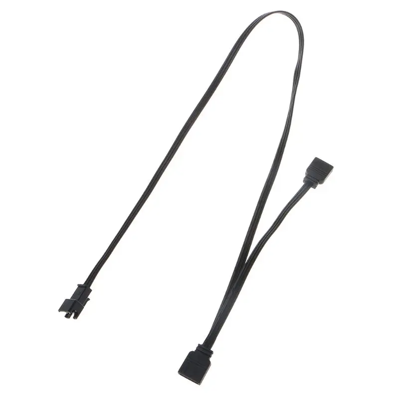 

ARGB Light Control 5V 3Pin Extension Cable Adapter Cord Line for AURA AS-US/MSI Motherboard Spliter Accessories