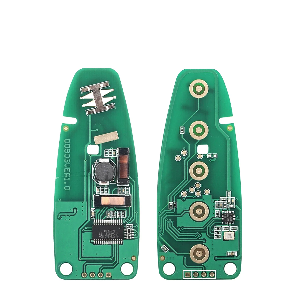Chiave telecomando per Ford Focus Edge Escape Explorer Taurus Flex 2011-2016 BT4T-15K601-JC M3N5WY8609 433Mhz ID46 Chip 4BT - H8f495ca536d24914951efbe18f7ffa70z