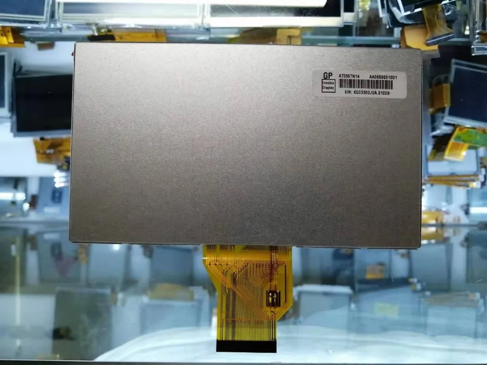 Polegada Monitor de Tela Lcd At065tn14 800x480 Driver Board Kit de Tela de Toque Compatível-hdmi Vga 2av Placa de Controlador Novo 6.5 Painéis e LCDs p/ tablet - Imagem 6