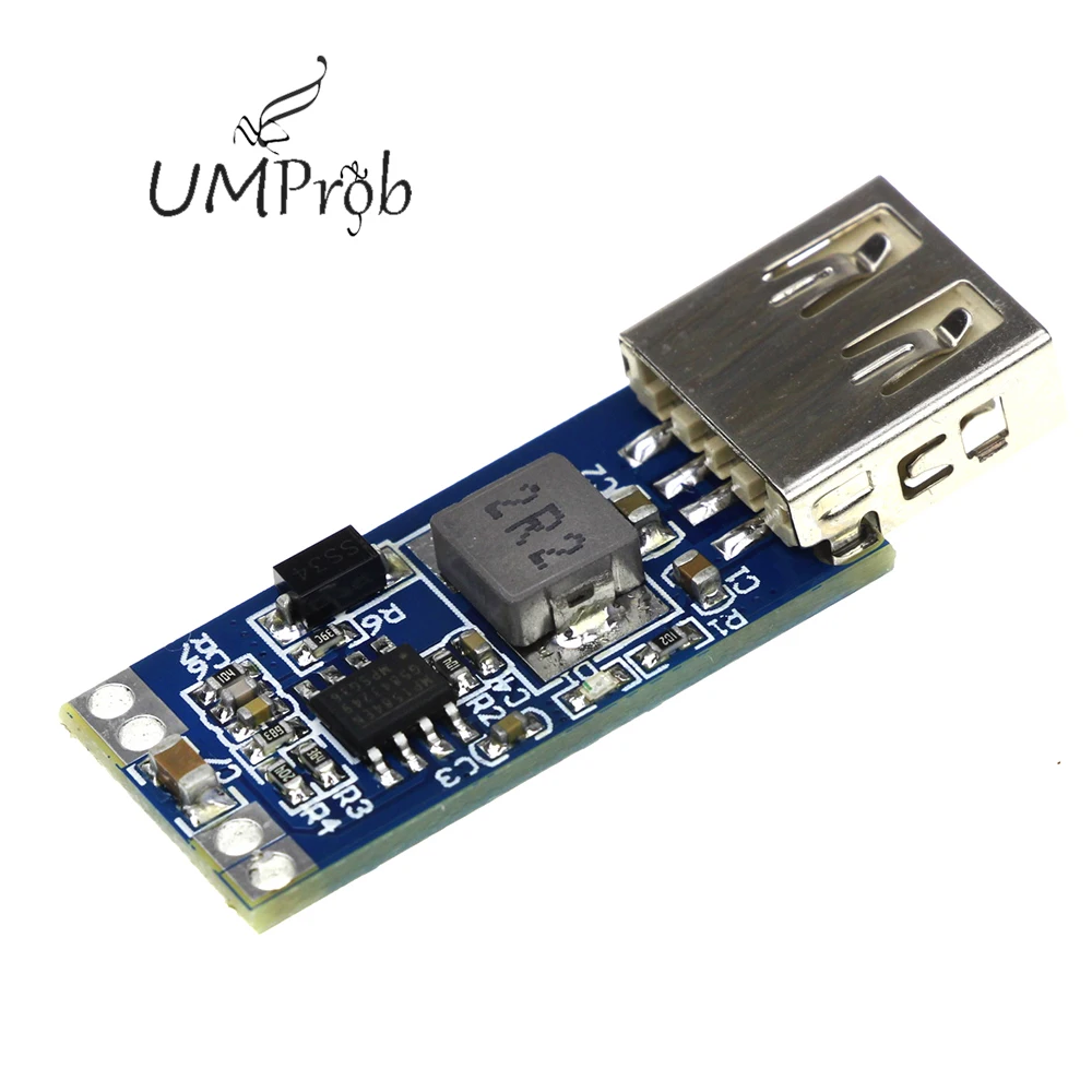 

9V 12V 24V to 5V 3A USB Step-down Voltage Regulator Module DC-DC Converter Phone Charger Car Power Supply Module