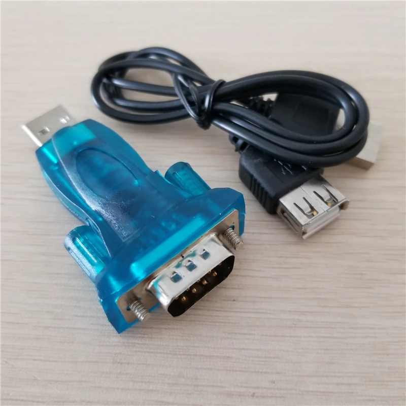 USB к DB9 RS232 COM последовательный порт адаптер конвертер Разъем + Драйвер |