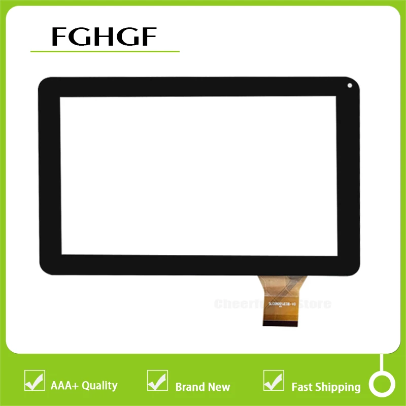 Nowy 9 "cal slc09001je0b v0 ekran dotykowy Panel Digitizer wymiana