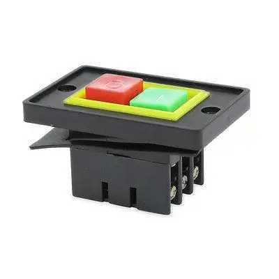

AC 380V 2KW I/O 2-Position Latching Start Stop Push Button Switch