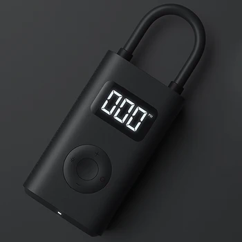 

Led USB Recharging Mini Smart Alloy Car Bike Motorcycle Football Electric Inflator Pump Multipurpose Portable For Xiaomi Mijia
