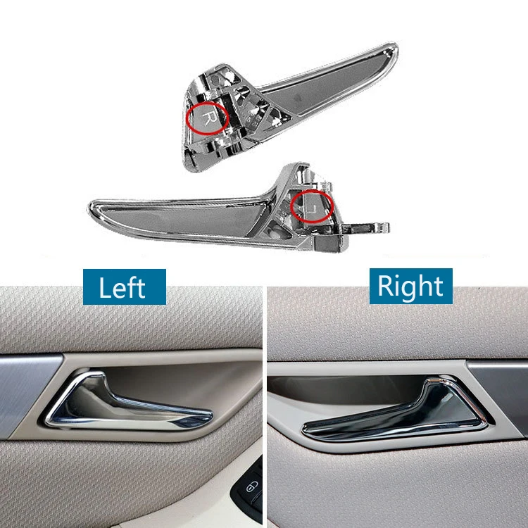 1 шт. авто интерьер дверные ручки Запчасти для Mercedes-Benz класс A W169 B W245