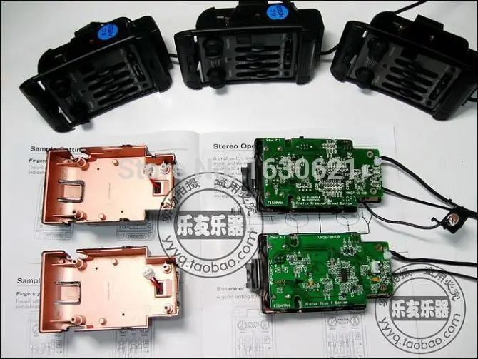 New+ Factory+ Free Shipping FSM Prefix Plus-T Onboard Pre-amp EQ w Matrix Pickup Narrow Replacement 3/32" at stock