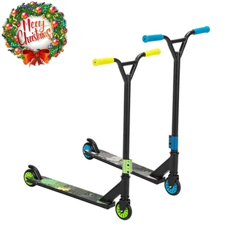 

Pro Scooter for Teens and Adults High Speed Freestyle Surfing Trick Stunt Skate park Aluminum Alloy Scooter Christmas gift