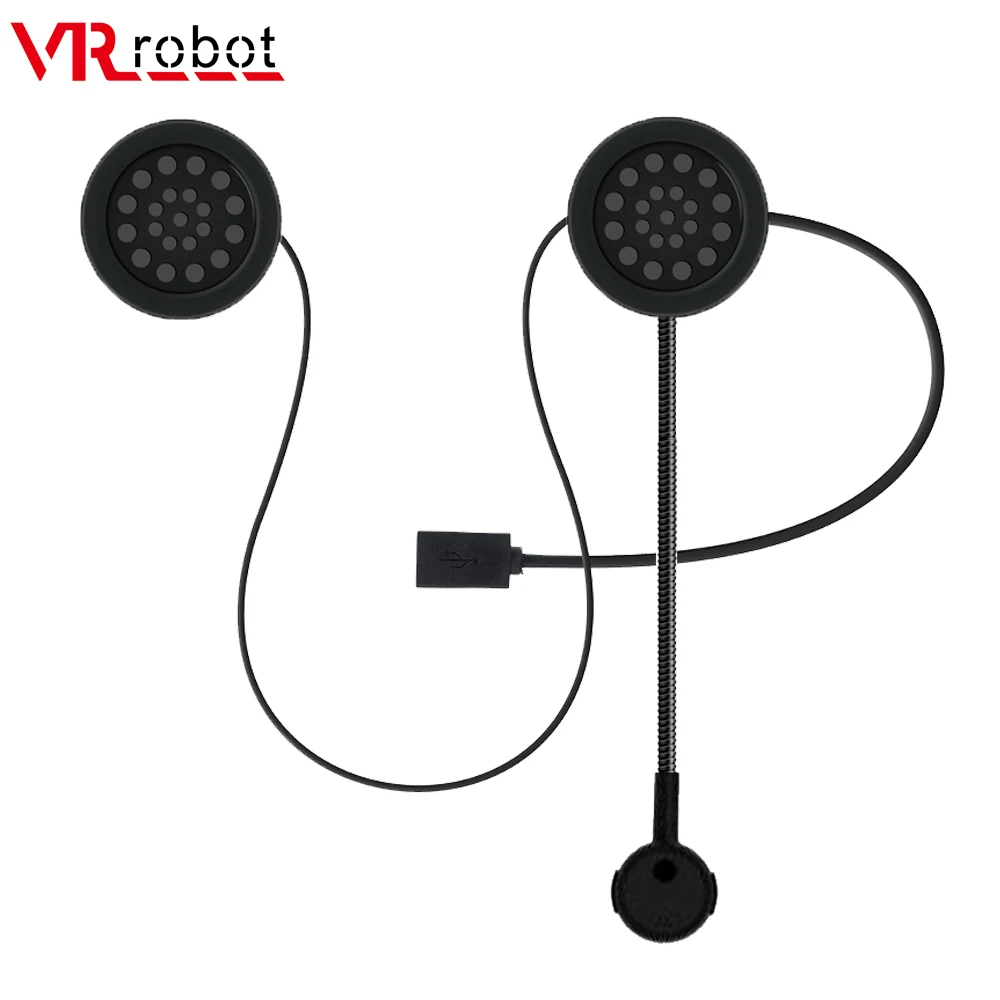 VR робот шлем Bluetooth гарнитура громкой связи беспроводные стерео мотоциклетные