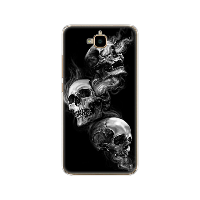 for Huawei Honor 4C Pro Case Honor 4C Pro Cover Soft Silicone Back Case for Huawei Y6 Pro 2015 Case TIT-L01 TIT-TL00 Phone