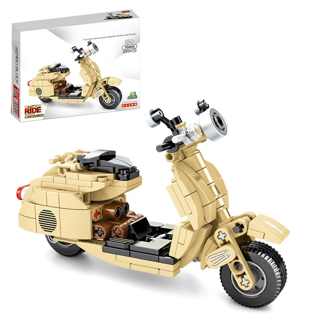 lego motorbike moc