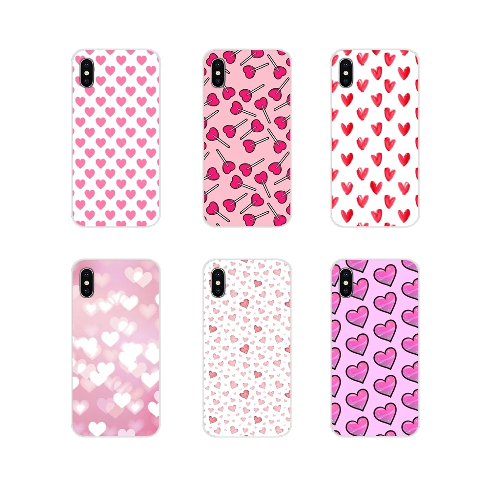 Silicone Phone Cover Bag For LG G3 G4 Mini G5 G6 G7 Q6 Q7 Q8 Q9 V10 V20 V30 X Power 2 3 K10 K4 K8 2017 Loving Heart Women Wallet | Мобильные