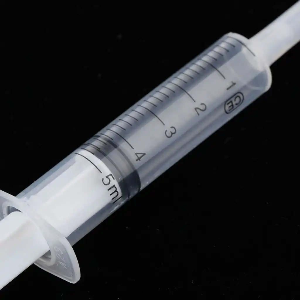 5 Pcs Parrot Feeding Syringe Feeder Water Milk Feeder For Baby