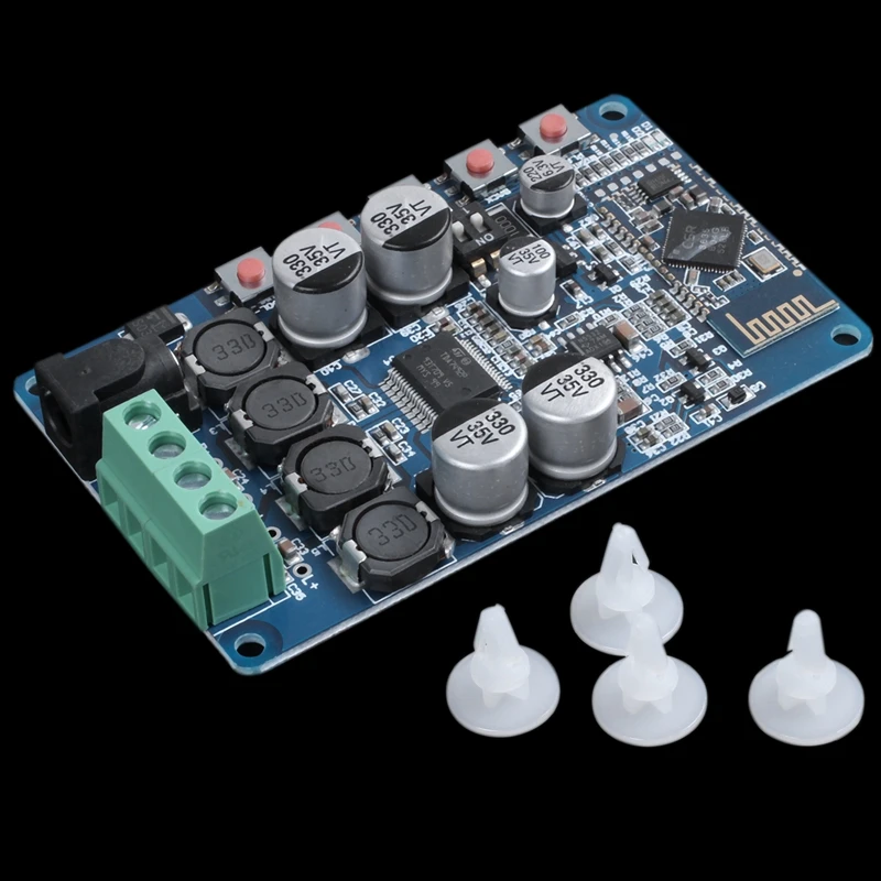 BESTTda7492P Bluetooth приемник усилитель аудио доска 25 Вт x 25 Вт колонки Модифицированная музыка мини усилители Diy двухканальный
