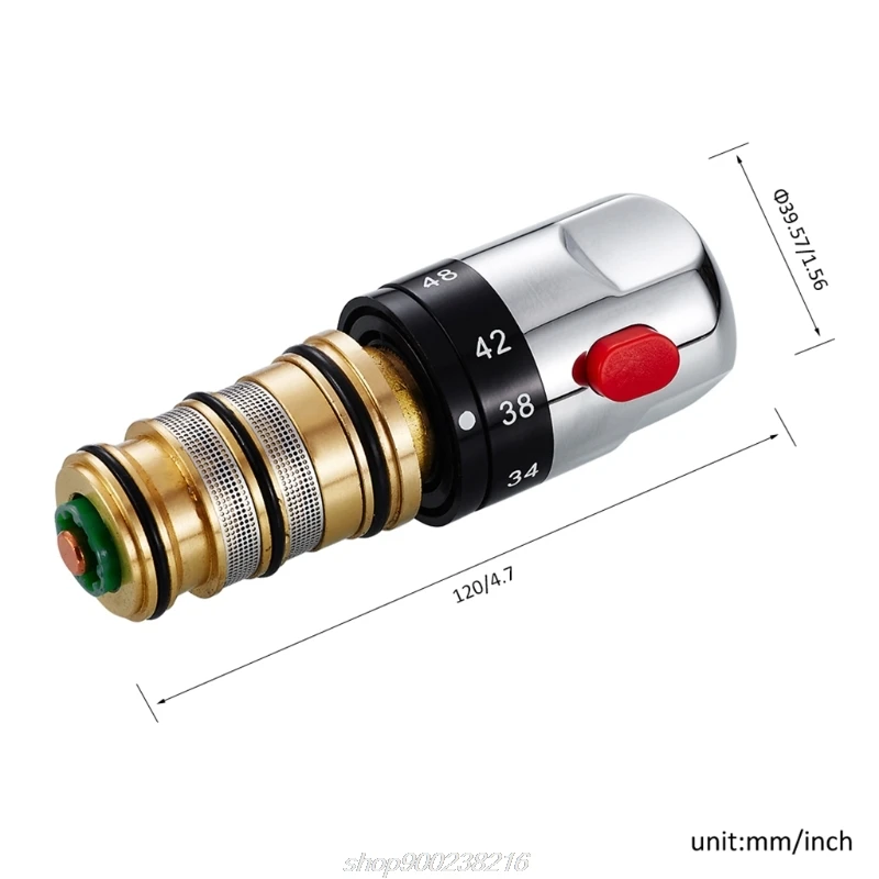 Thermostatic Mixing Va-lve Temperature Control Ceramic Va-lve for Solar Water Heater Parts Ceramic M15 21