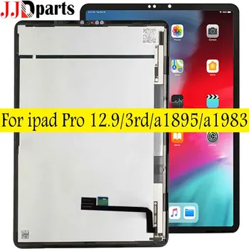 

100% Test Tablet LCD For iPad Pro 3 12.9" 3rd Gen 2018 A1876 A2014 A1895 A1983 Display Touch Screen Panel Assembly Replacement