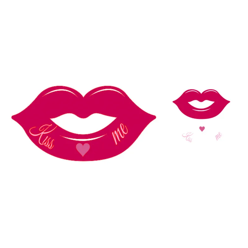 

Eastshape Metal Cutting Dies Kiss Me Sexy Lips Frame for Scrapbooking DIY Photo Album Paper Card Decorative Craft Embossing