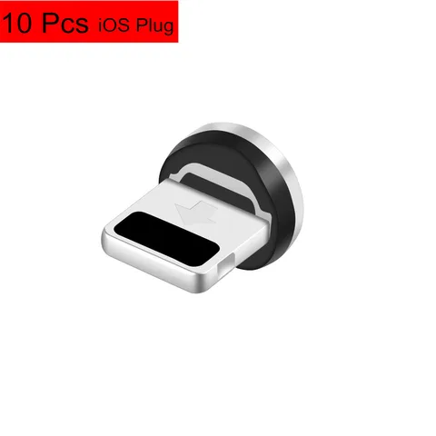Magnetic Cable Plug Type C Micro USB C Plugs Fast Charging Phone Microusb Type-C Magnet Charger Plug For iPhone XR Adapter