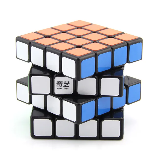 QiYi Yuan S 4x4 V2 V3 Speed Cube 4x4x4 Puzzle Speed Magic Cube 4Layers Speed Cube Professional Puzzle Toy For Children Kids Gift 3