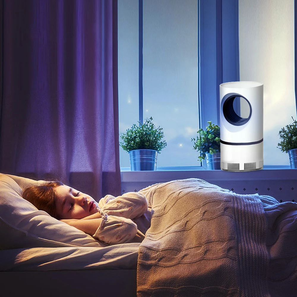 Usb Powered Led Mosquito Killer лампа муха ловушка для насекомых свет анти средство от насекомых, комаров уничтожитель контроль за паразитами отпугиватель насекомых