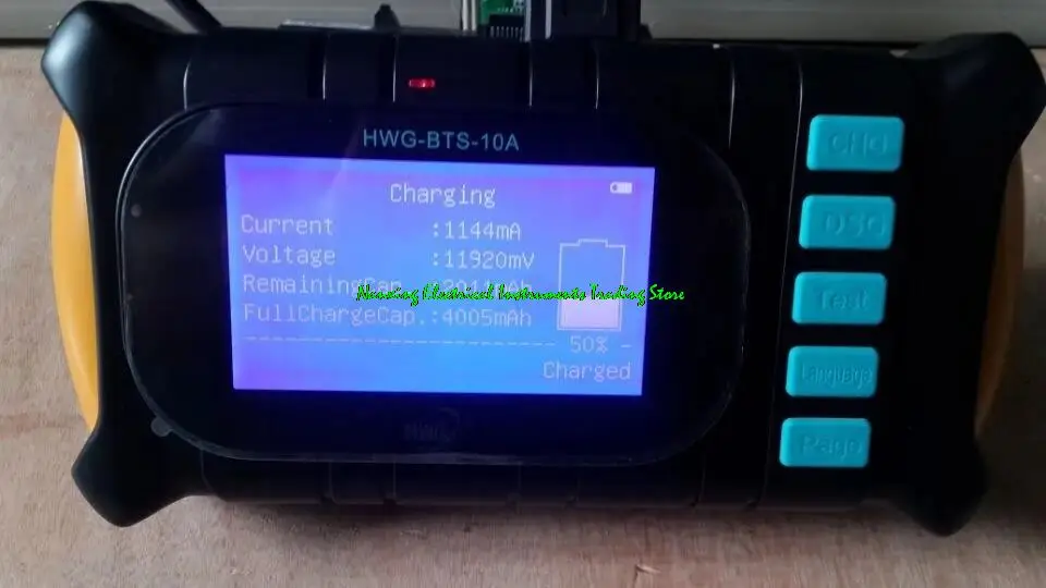 Universal Laptop battery tester FBS 1000 HWG BTS 10A notebook battery