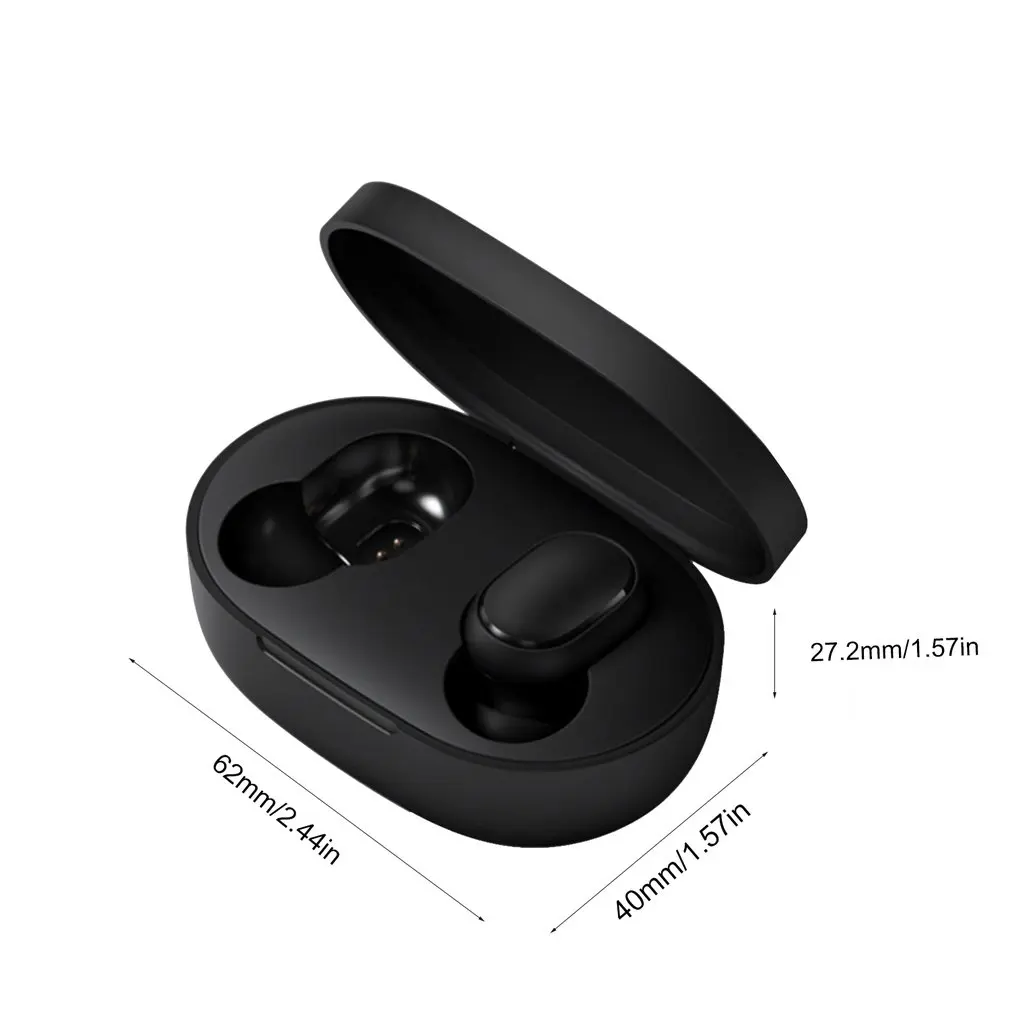 Bluetooth гарнитура 5,0 TWS True беспроводной стерео SBC милый мини-светильник наушники с автоматической зарядкой