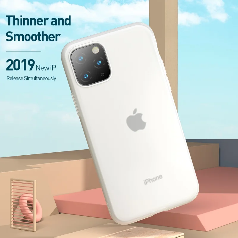 Жидкий силиконовый чехол Baseus для iPhone 11 Pro Max, силиконовый чехол, чехол для iPhone 11 Pro, чехол для телефона, чехол