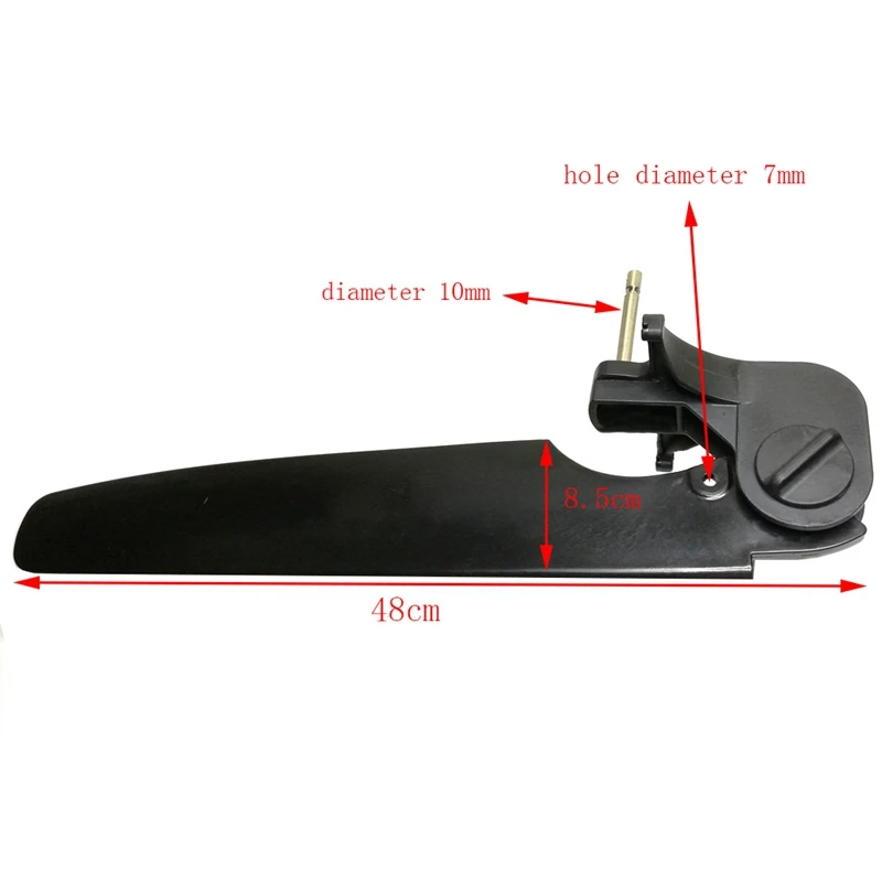 Нейлон каноэ каяк руль Ail Foot управление направления наборы