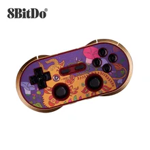 2021 apagado 8BitDo Año nuevo controlador de edición limitada interruptor Windows macOS vapor Android N30 Pro2 Gamepad inalámbrico Bluetooth