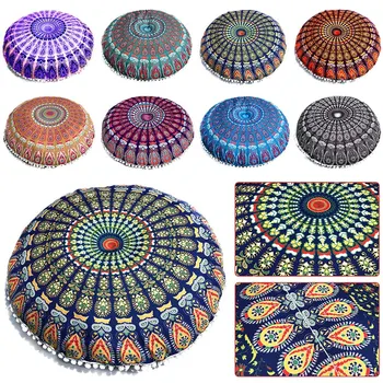 

Round Seats Stretchy Sofa Chair Large Cushion Cover Mat Slipcover Protector