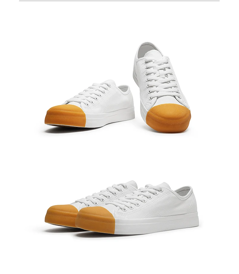Xiaomi Mijia Freetie/Классическая парусиновая обувь; маленькие белые туфли на резиновой подошве; 3 цвета; Модная стильная повседневная обувь для мальчиков