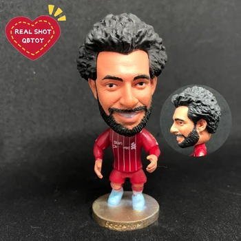 

Stars Mohamed Salah 11 2020 Movable Joints Resin Collectible Model Toy Action Figure