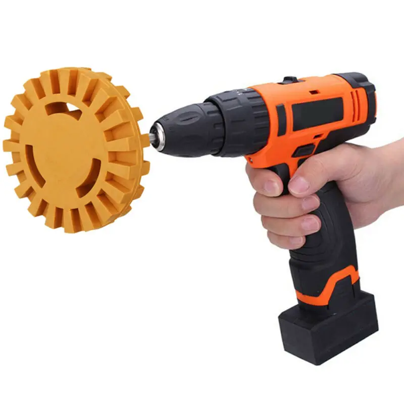 4 &quotинструмент для полировки автомобиля стикер удаления Pinstripe деколь диск ластик