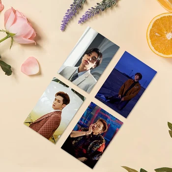 

10pcs/set KPOP NCT WAYV Mini Album Take Off With The Same Paragraph LOMO Card Photocard Dropshipping