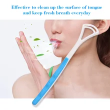 Скребок для языка, очиститель языка для рта, скребок для чистки языка, удаление языка, грязное дыхание, свежее дыхание, гигиена полости рта