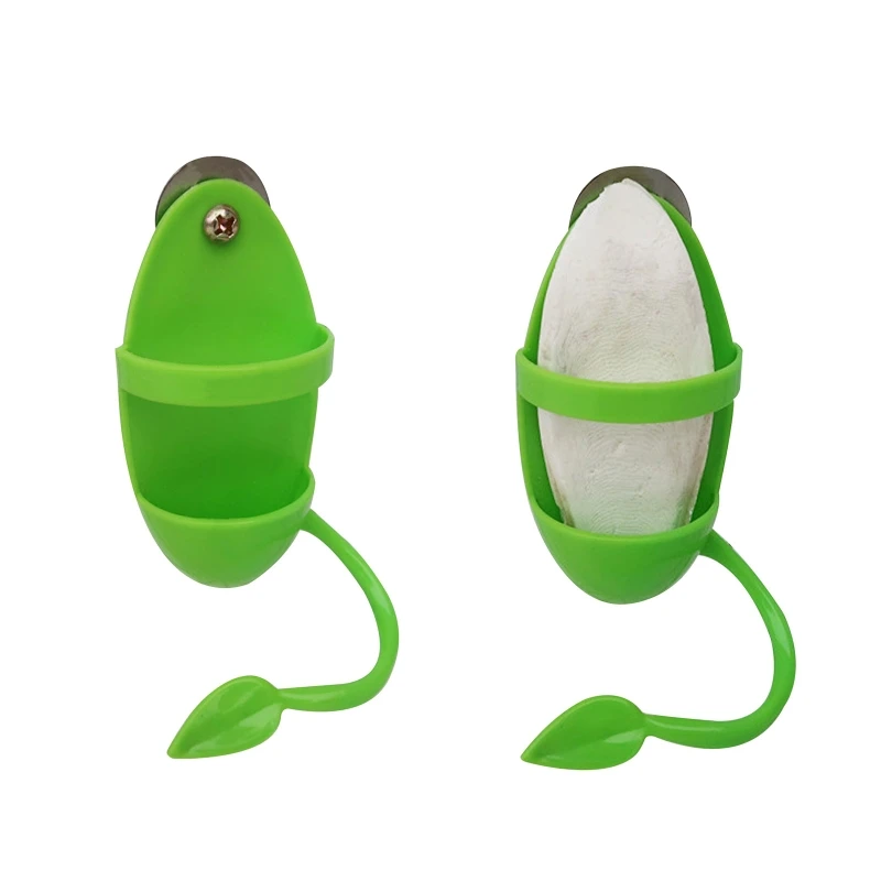 Parrot Feeder with Standing Rack Fruit Vegetable Holder Plastic Hanging Food Container Cage Accessories Pet Bird Supplies | Дом и сад