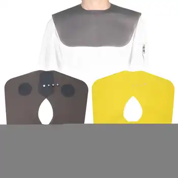 

Professional Silicone Waterproof Hairdressing Shawl Barber Shop Hair Cutting Dyeing Cape Hair Styling Salon Barber Accessory